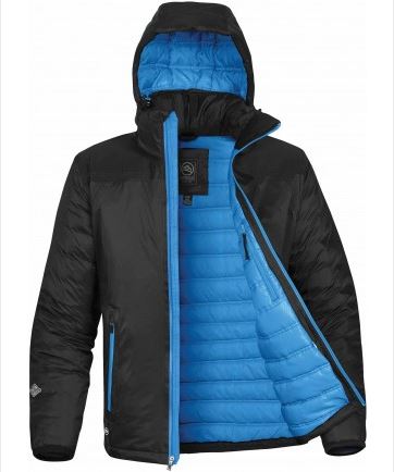 Men's Black Ice Thermal Jacket - X-1