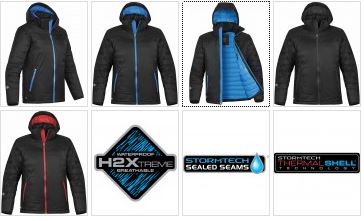 Stormtech Black Ice Thermal Jacket - X-1 $145.00 compare at $200.00 -  Safety Products Canada