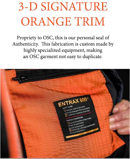 Outdoor Survival Canada parka - OSC Karima jacket $925.00