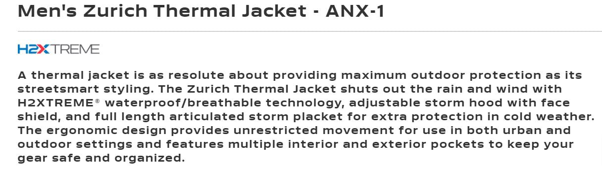Stormtech ANX-1 Zurich Thermal Jacket $216.00 each compare at $300.00