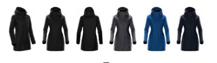 Stormtech SSJ-2W - Women's  Avalante System Jacket - Discounted to $245.00