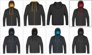 Stormtech Metro Full Zip hoody - CFZ-3 $76.00