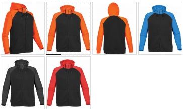 Stormtech Omega Two-Tone Zip Hoody - CFZ-5 $60.00 compare at $85.00