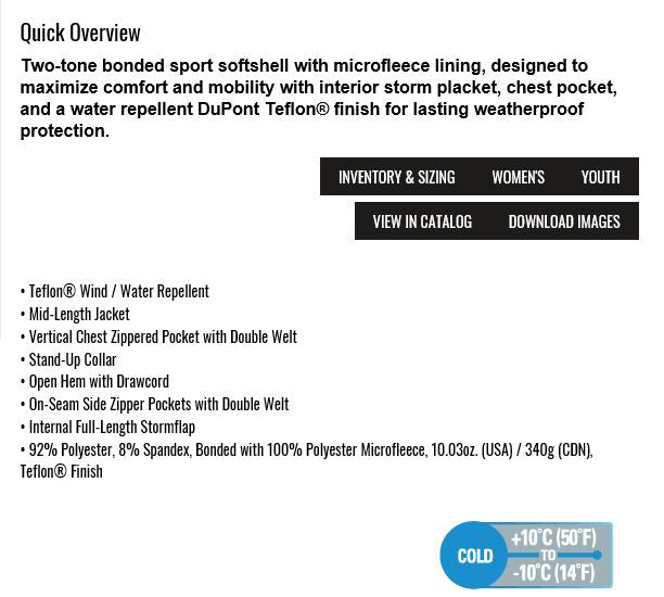 Stormtech Crew Bonded Shell CXJ-1 /CXJ-1W $88.00 compare at $120.00