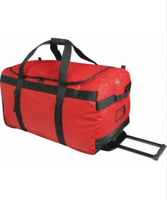 Waterproof rolling sale duffel