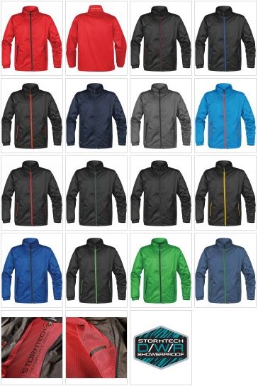 Stormtech Jacket - Axis Shell - GSX-1 - discount price $56.00 - 20% off Stormtech retail price