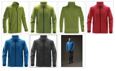 Stormtech Jacket - Tundra Sweater Fleece - NFX-2 $72.00