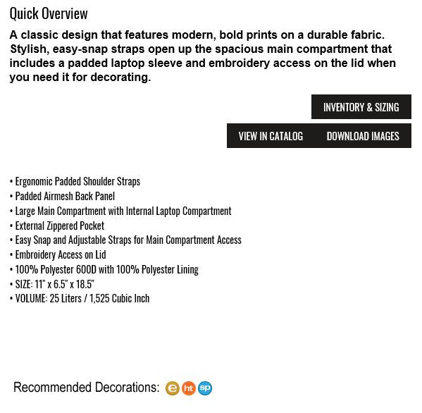 Stormtech Oasis Backpack - SPT-1 $72.00 compare at $100.00