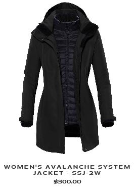 Stormtech SSJ-2 - Avalanche System Jacket - Discounted to $245.00 compare at $350.00