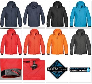 Stormtech Stratus lightweight shell - SSR-3 compare at $160.00