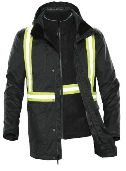 Stormtech TPX-3R - HD 3-in-1 Reflective System Parka - Reduced price at $216.00