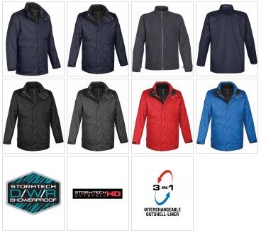 Stormtech TPX-3 - $152.00 - Stormtech Vortex HD 3-in-1 System Parka -  Company jacket